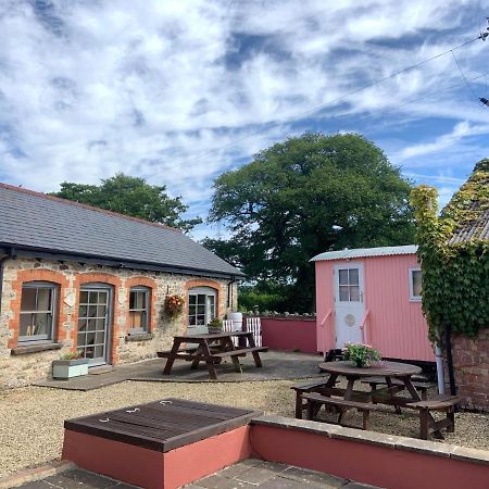 הנסול Swallow Cottage At Duffryn Mawr Cottages מראה חיצוני תמונה