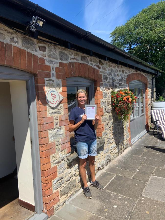 הנסול Swallow Cottage At Duffryn Mawr Cottages מראה חיצוני תמונה