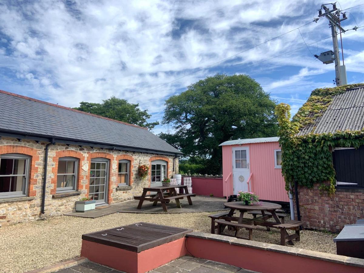 הנסול Swallow Cottage At Duffryn Mawr Cottages מראה חיצוני תמונה